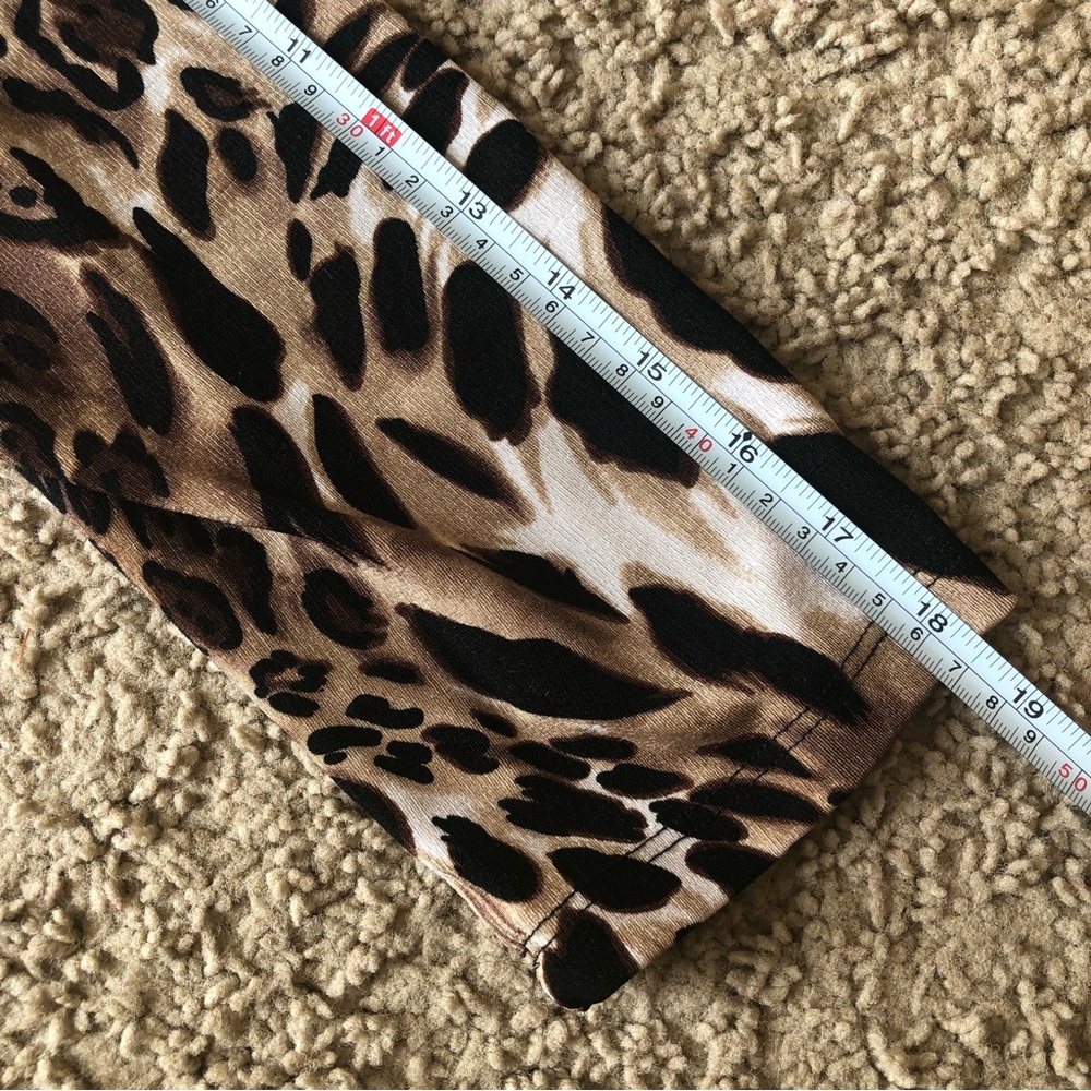 Notations Leopard Print Maxi Skirt And Top - image 8